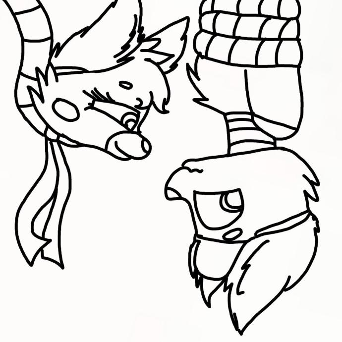 Маска Фредди раскраска