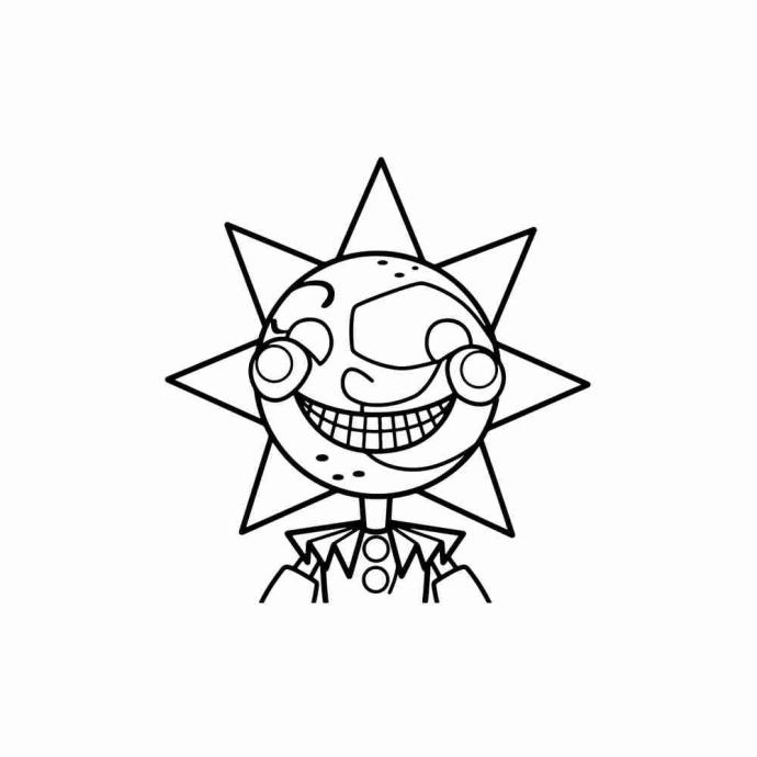 Солнце и Луна ФНАФ 9