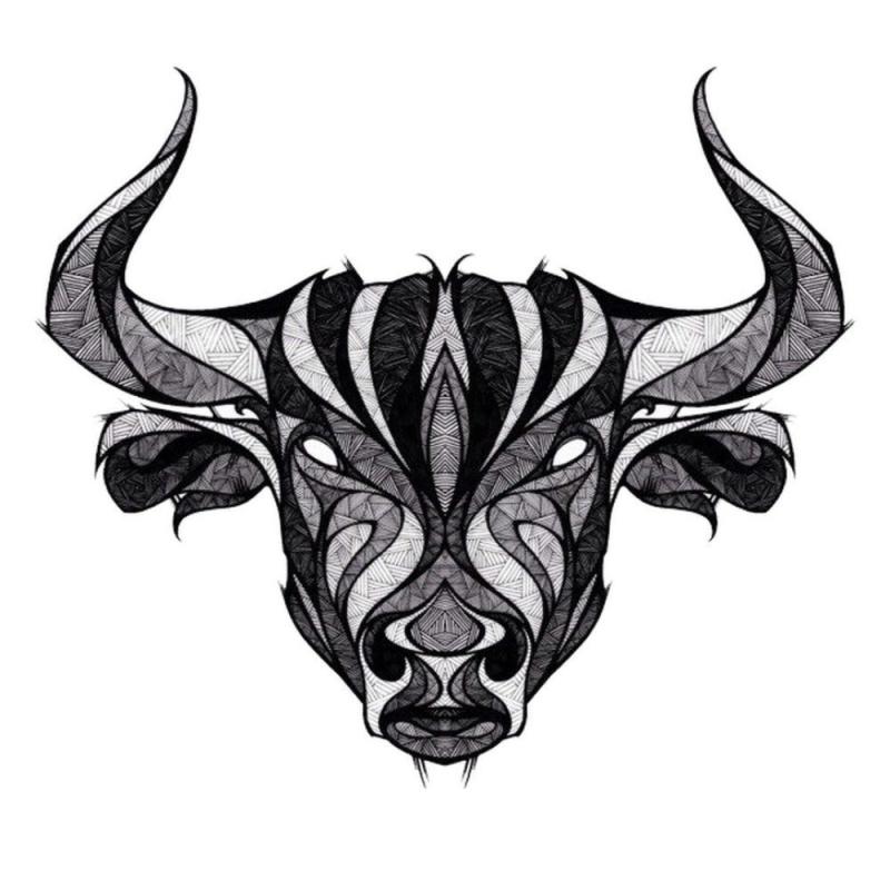 Таурус бык тату