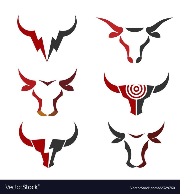 Бычья голова символ
