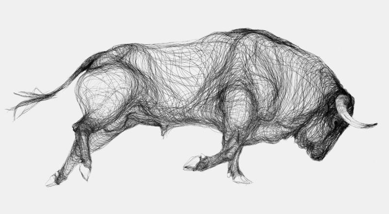 Контурный бык