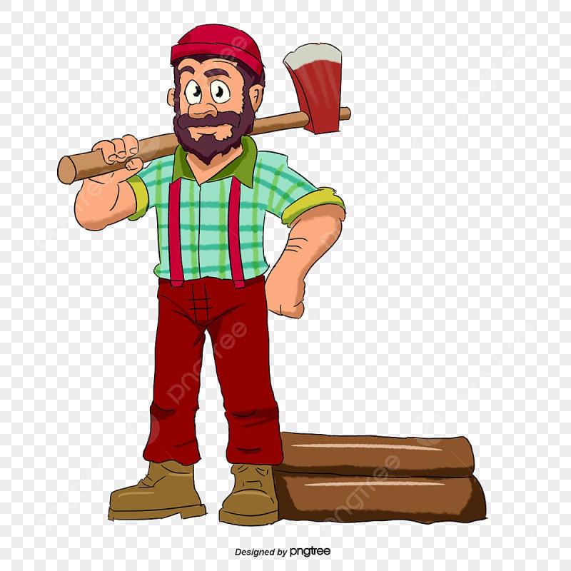 Мультяшные дровосеки