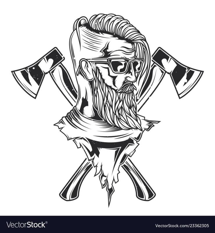 Папа рубит дрова