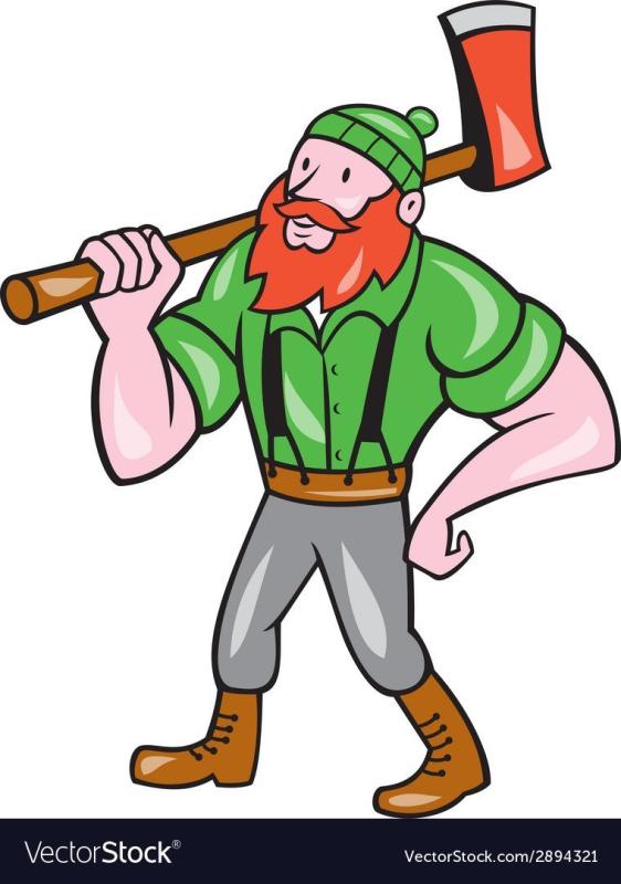 Лесоруб для детей