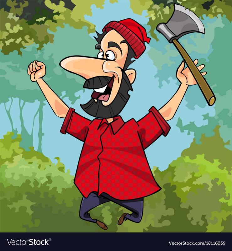 Лесоруб для детей