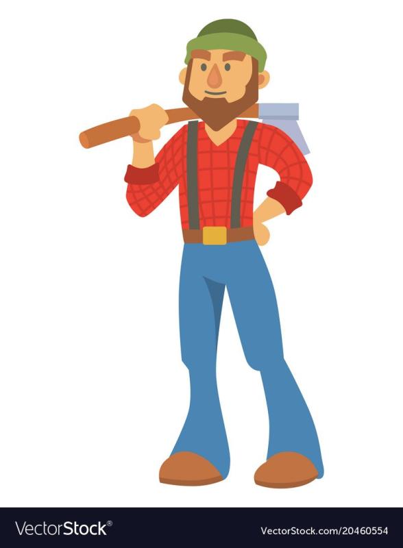 Дровосек сказочный персонаж