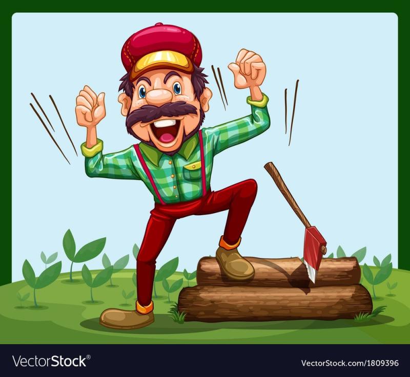 Дровосек мультик