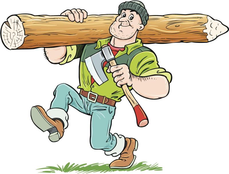 Лесоруб для детей