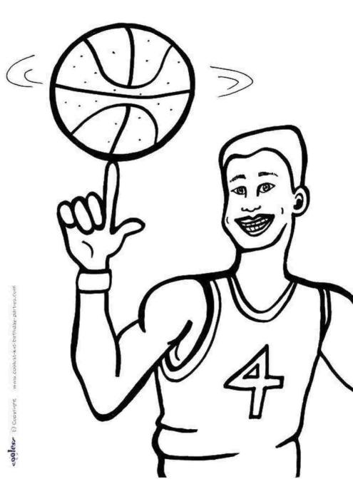 Виниловые наклейки баскетбол эскиз