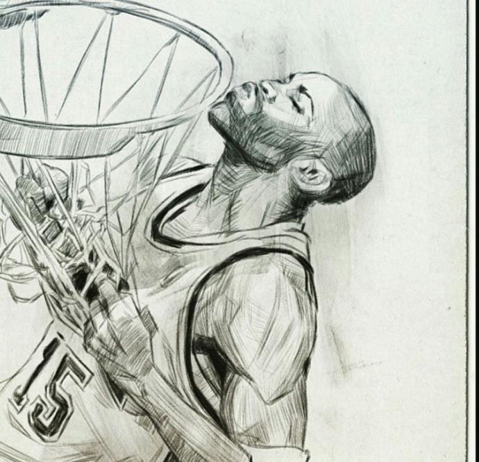 Баскетболист вектор