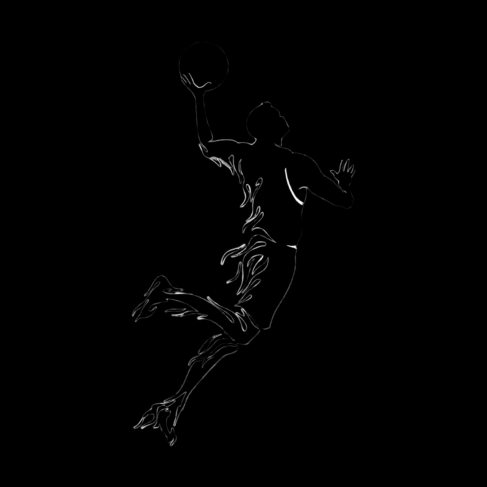 Раскраски баскетбол Стефен карри