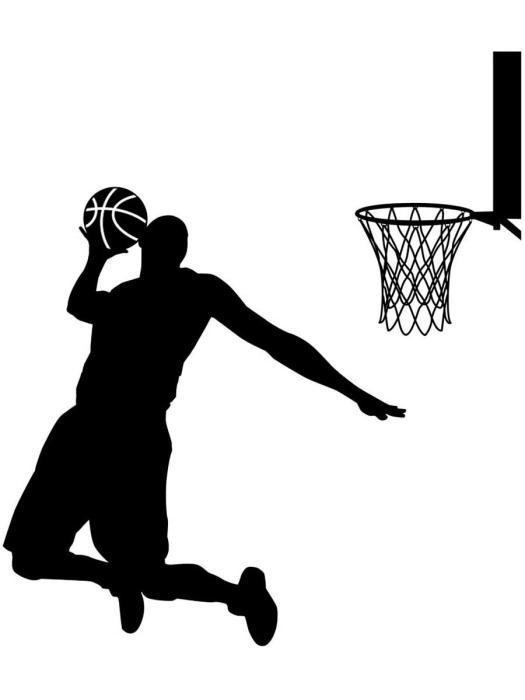 Джордан баскетболист арт