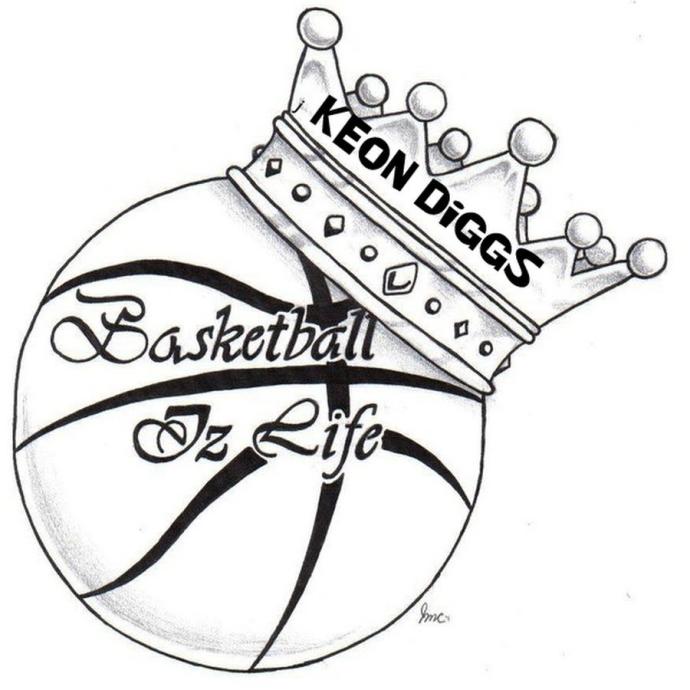 Тату баскетбол эскизы