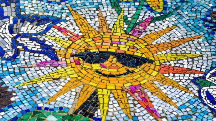 Мозаика вид искусства