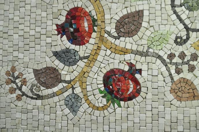 Смальтовая Римская мозаика