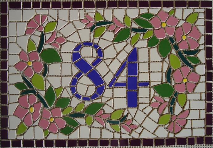 Дома с мозаикой