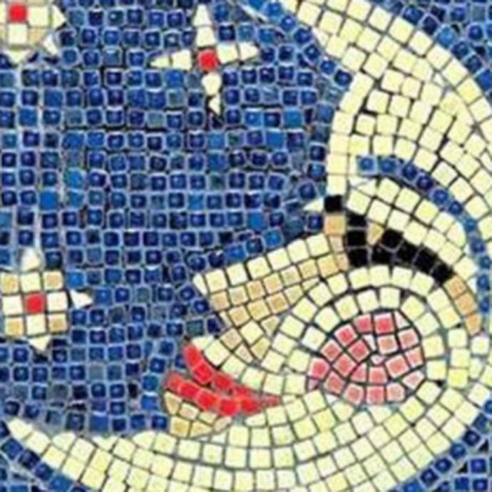 Луна мозаика