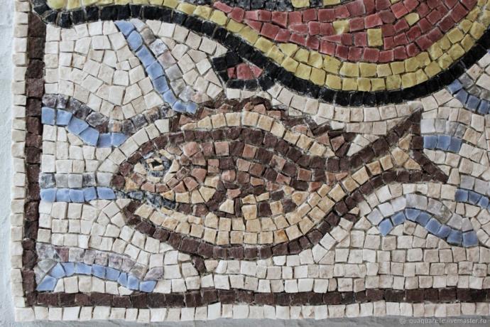 Мозаика Opus tessellatum