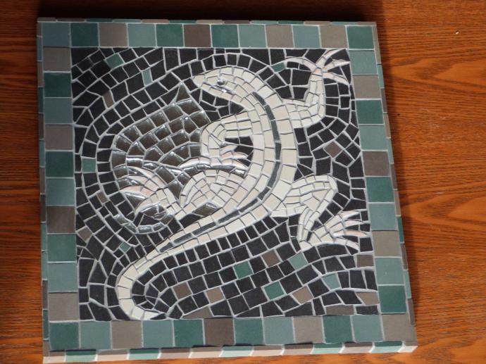 Эскизы для мозаики из битой плитки