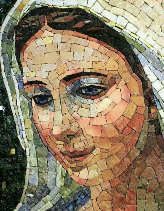 Монументальная живопись мозаика Римская