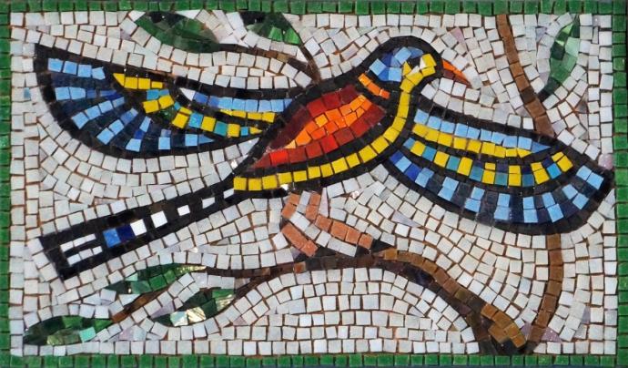 Мозаика из плитки для начинающих