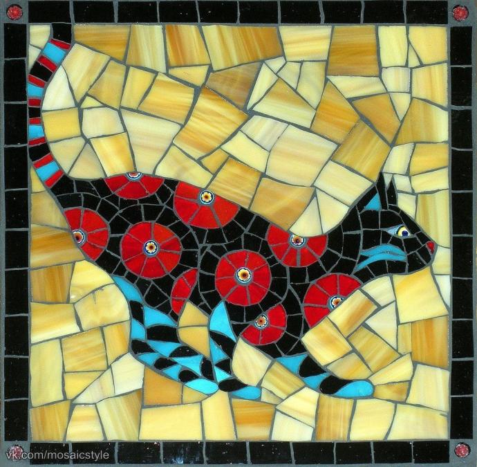 Картины из керамической мозаики