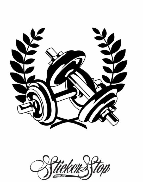 Тату штанга