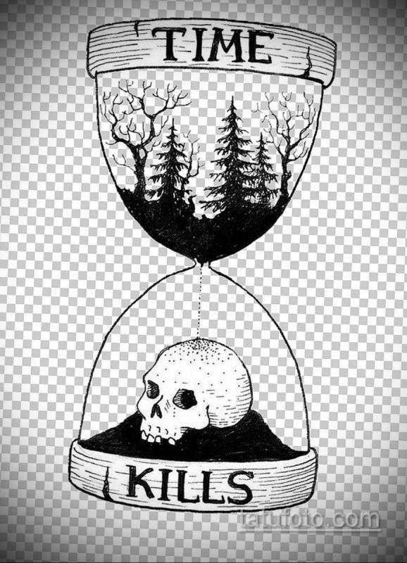 Тумблеры черно белые