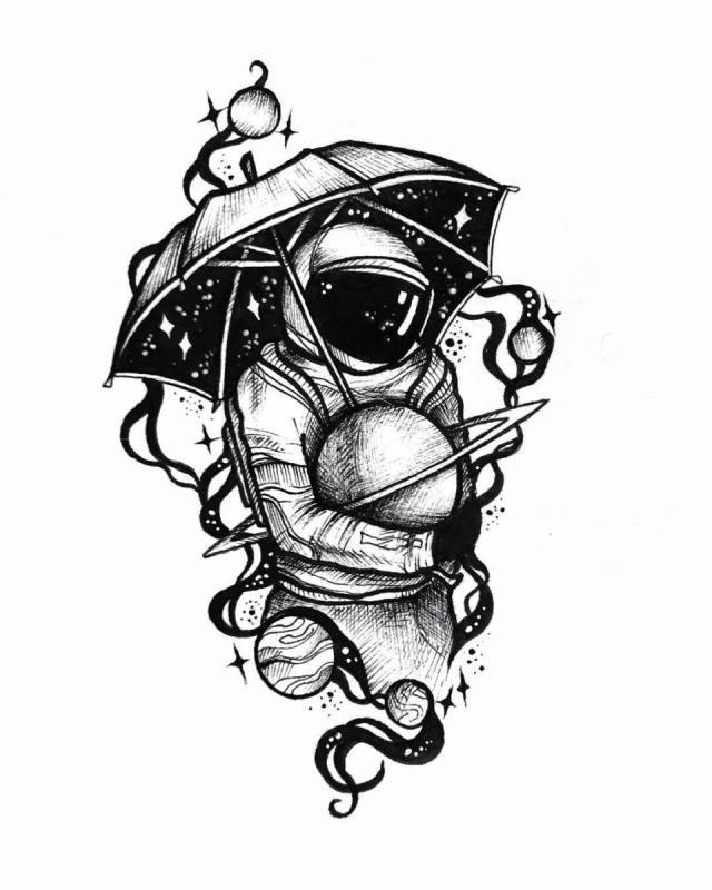 Крутые тату эскизы