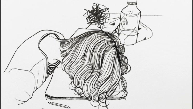 Эстетичные рисунки для срисовки