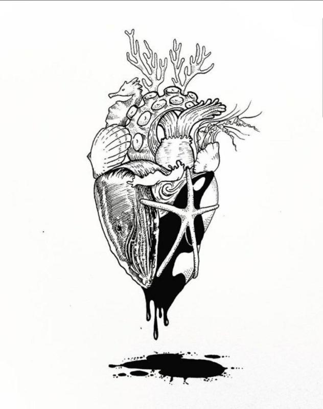 Татуировки эскиз современной