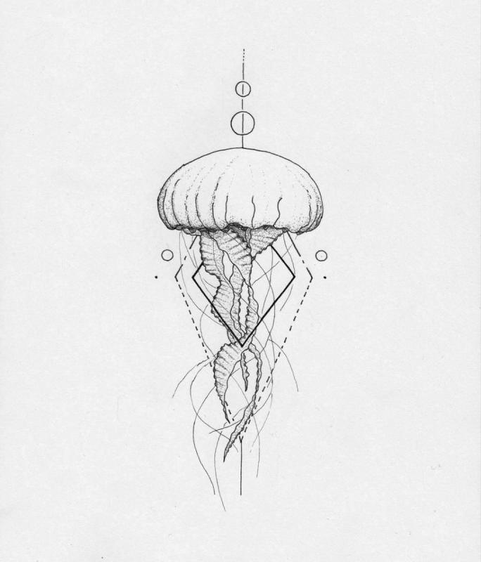 Креативные тату эскизы