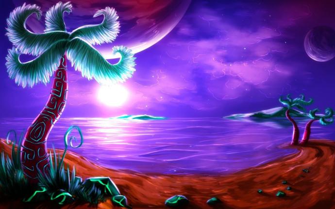 Фантастические рисунки