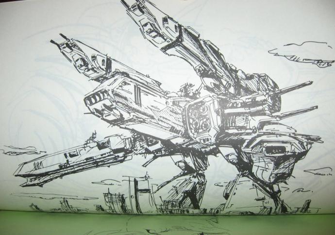 Фантастика карандашом