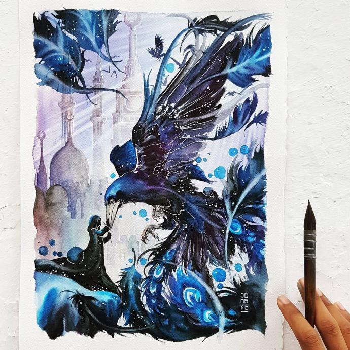 Художник Luqman Reza Mulyono