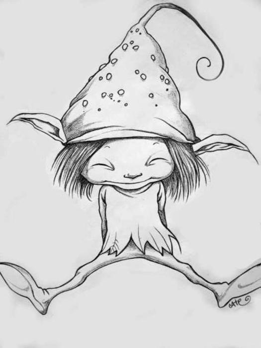 Забавные эскизы