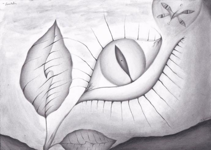 Фантастические рисунки карандашом