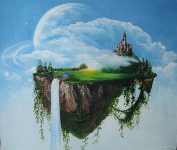 Парящие острова