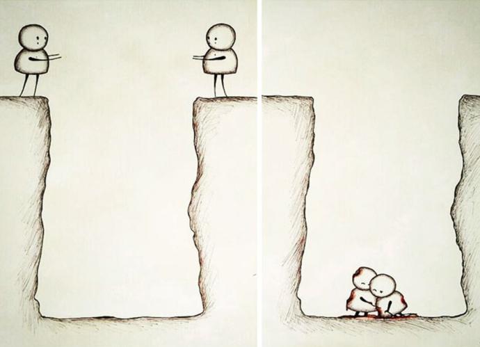 Рисунки со смыслом для срисовки