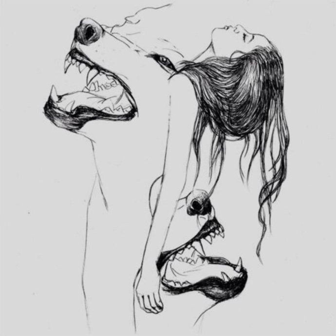 Человечек с сердечком