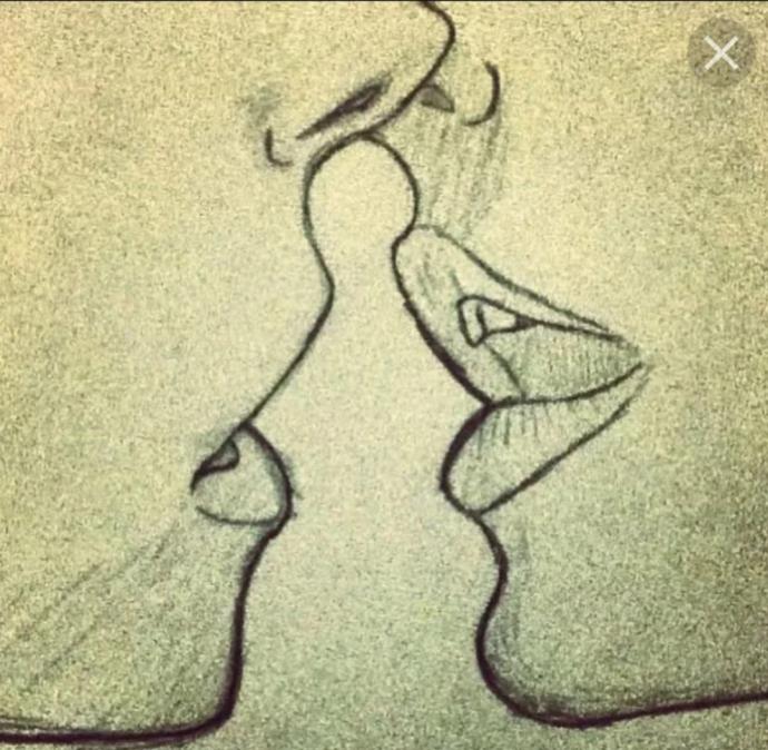 Рисунки карандашом грустные