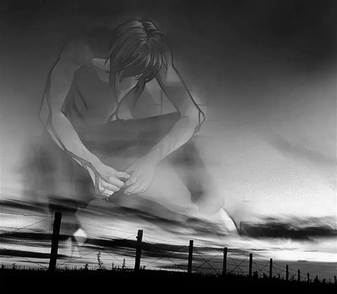 Грустные рисунки со смыслом83