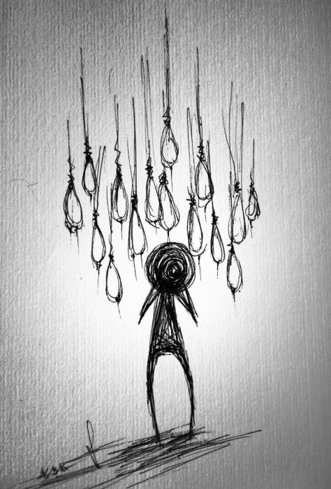 Необычные картины карандашом