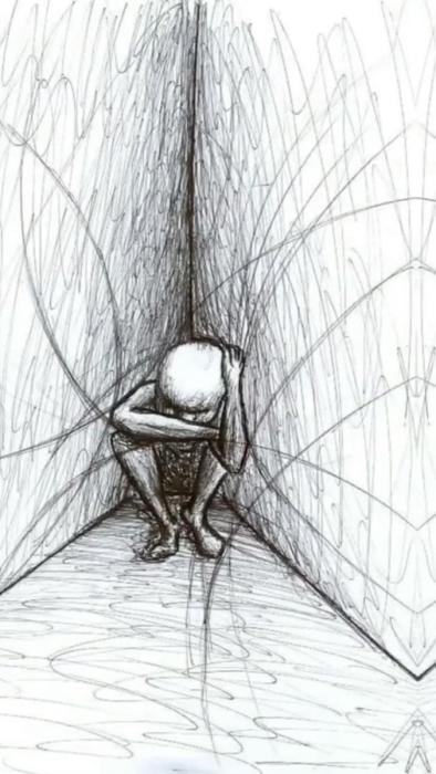 Безответная любовь рисунок