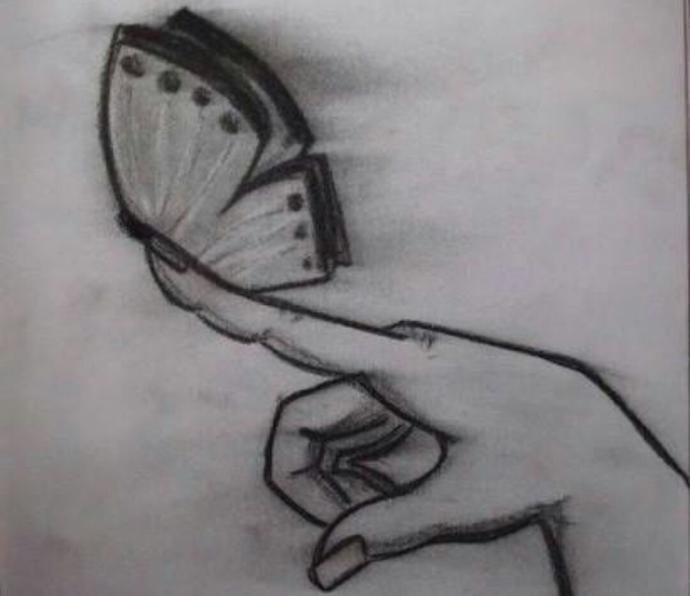 Рисунки карандашом со смыслом