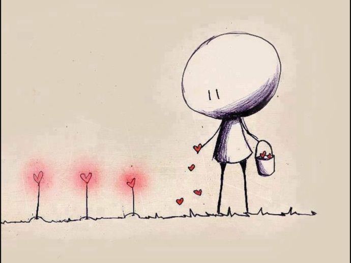 Рисунки карандашом грустные