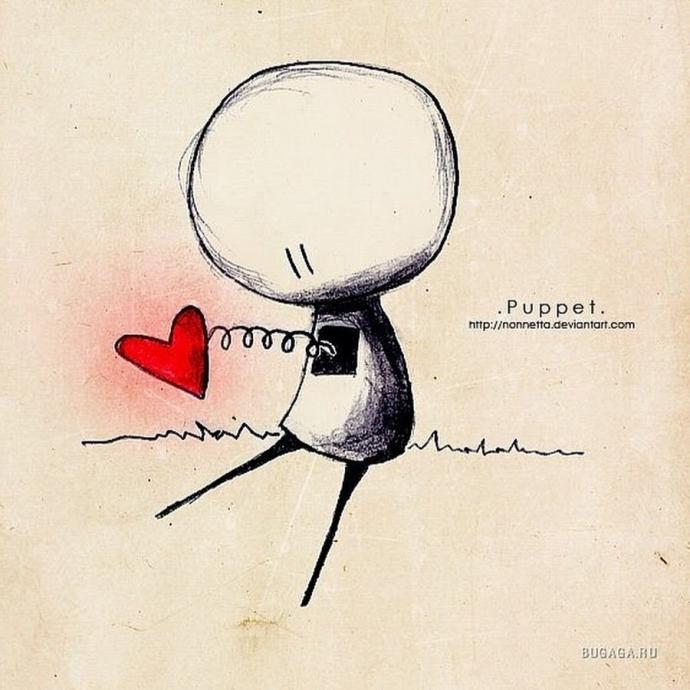 Рисунки карандашом любовь