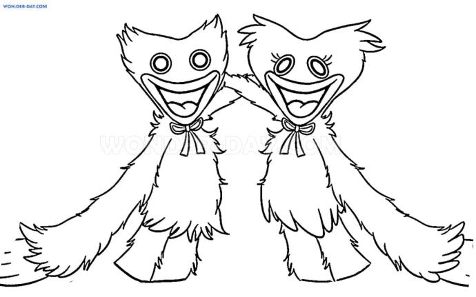 Синий Хагги Вагги