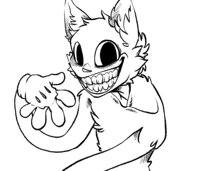 Раскраска Хаги ваги и Кисси МИСИ