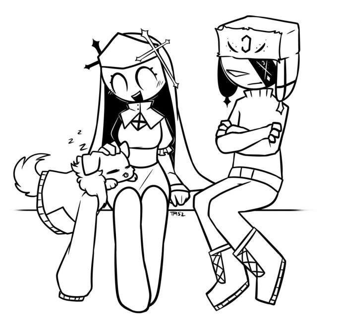 Герлфренд раскраска